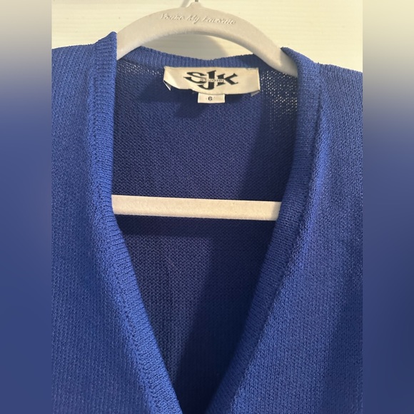 St John Knit Vintage Wrap Dress - Picture 2 of 3